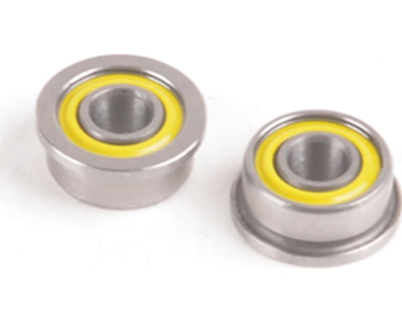Ball Bearing-1/8x5/16 Flanged Yellow - pr