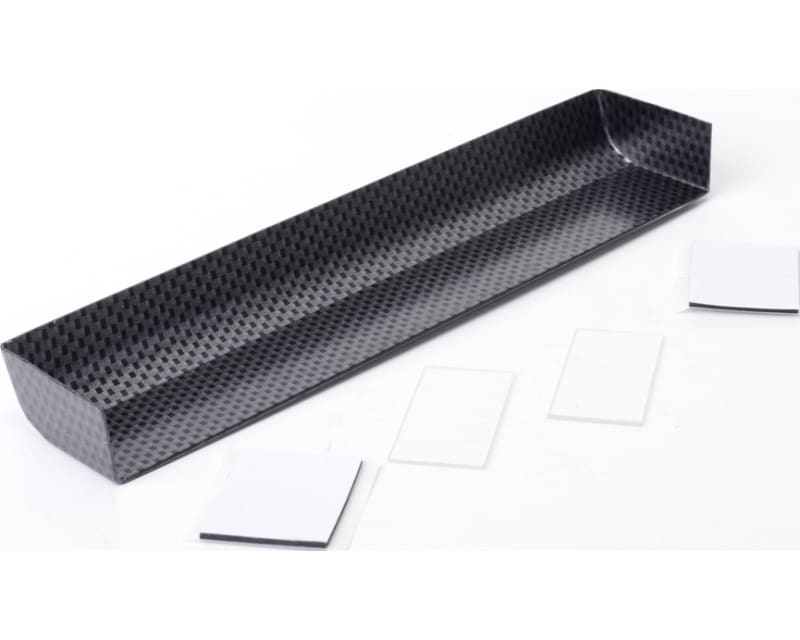 Touring Car Wing + 2 End Plates - Carbon photo