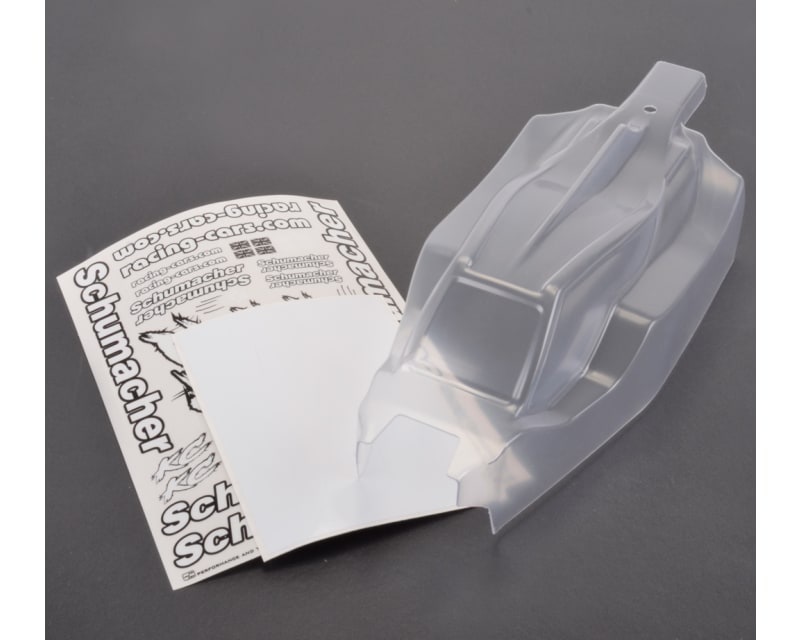 Tap to zoom Bodyshell+Decal+Window Mask - Cougar KC