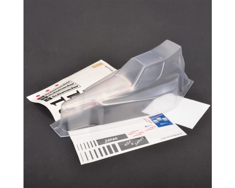 Tap to zoom Bodyshell+Decal+Window Mask - CAT XLS