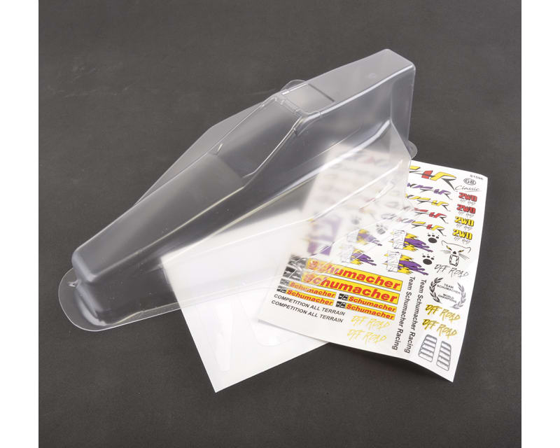 Bodyshell + Decals + Window Mask - Cougar Classic