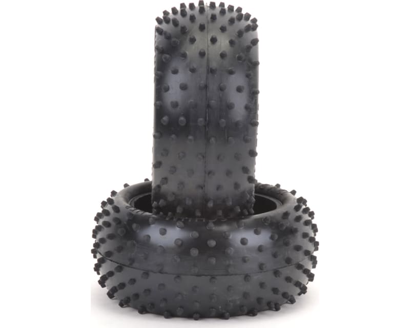 Mini Spike 2; Rear Tyres - Blue - 2.2 Pr