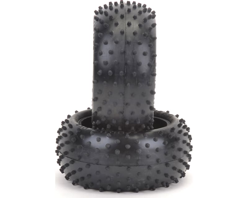 Mini Spike 2; Rear Tyres - Yellow pr