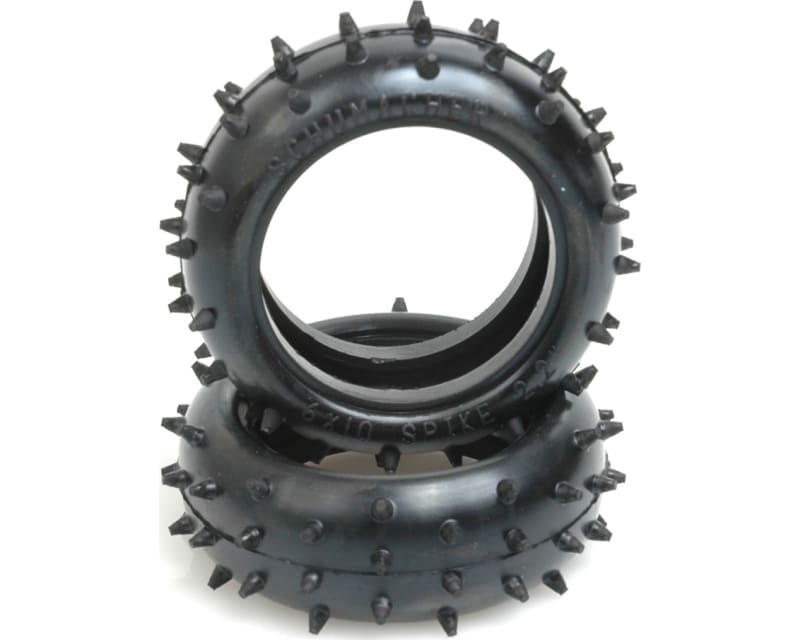 Full Spike - Front Tyres- Yellow - 2.2 pr