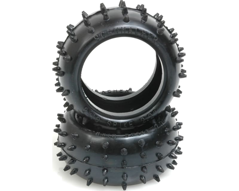 Full Spike - Rear Tyres- Yellow - 2.2 pr