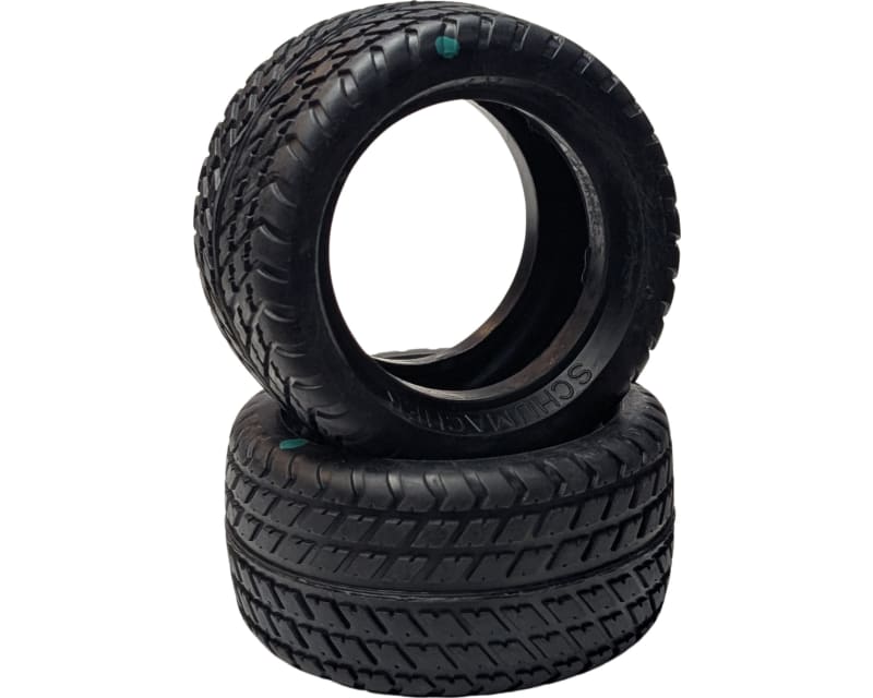 Road and Track - RT1 - Rear - Green pr fits 2.0 inch wheels