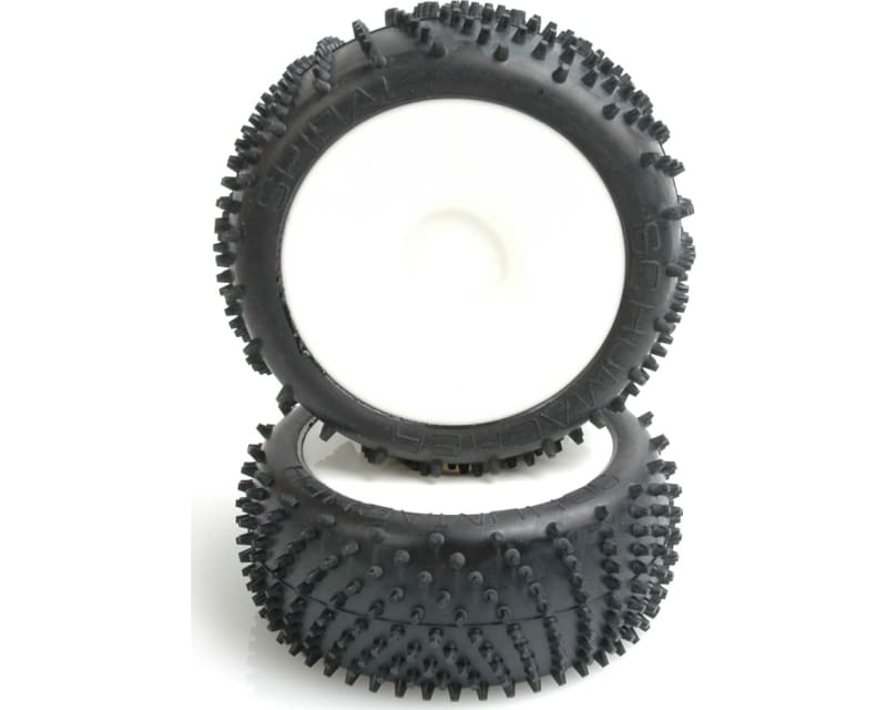 SPIRAL 1/8th Pre-Glue - Yellow pr