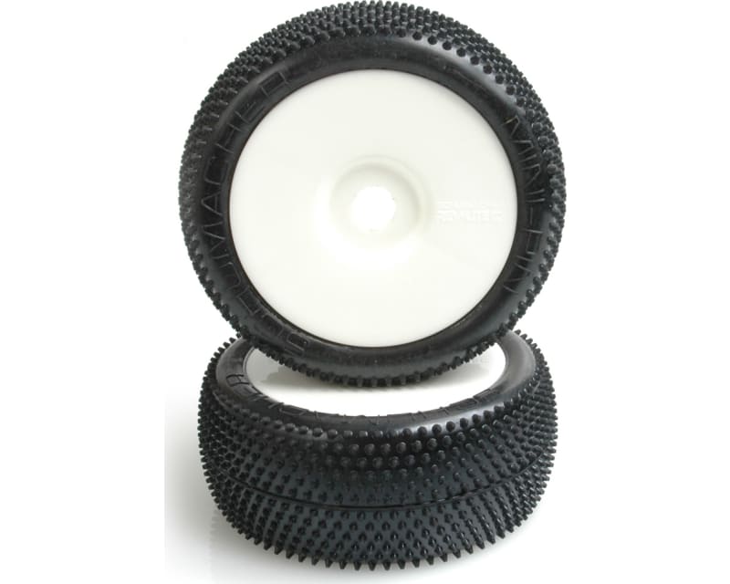 MINI PIN 1/8th Pre-Glue - Silver pr