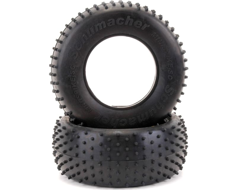 Short Course Tyre - Mini Spike - Yellow pr