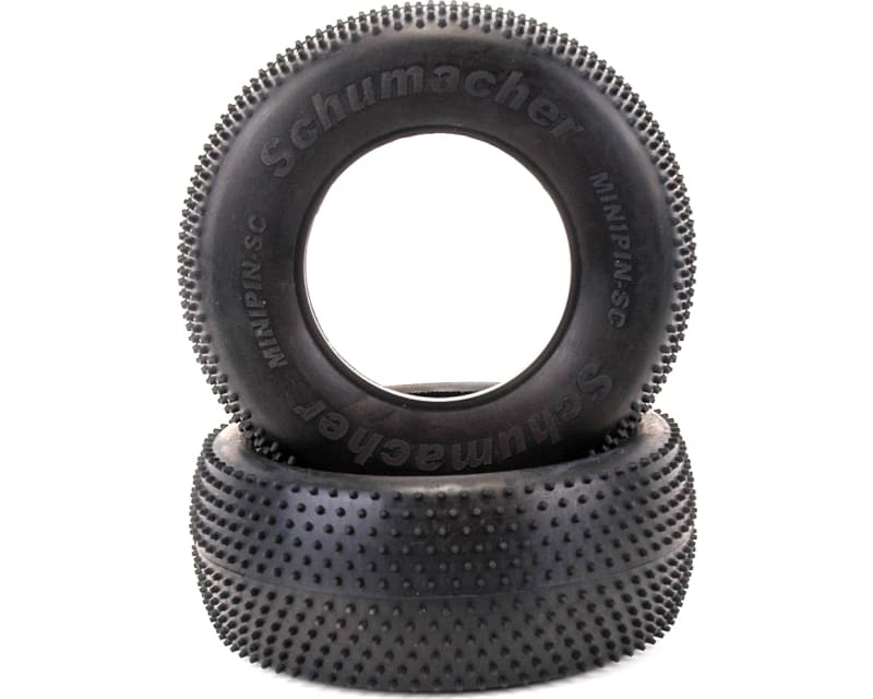 Short Course Tyre - Mini Pin - Yellow pr