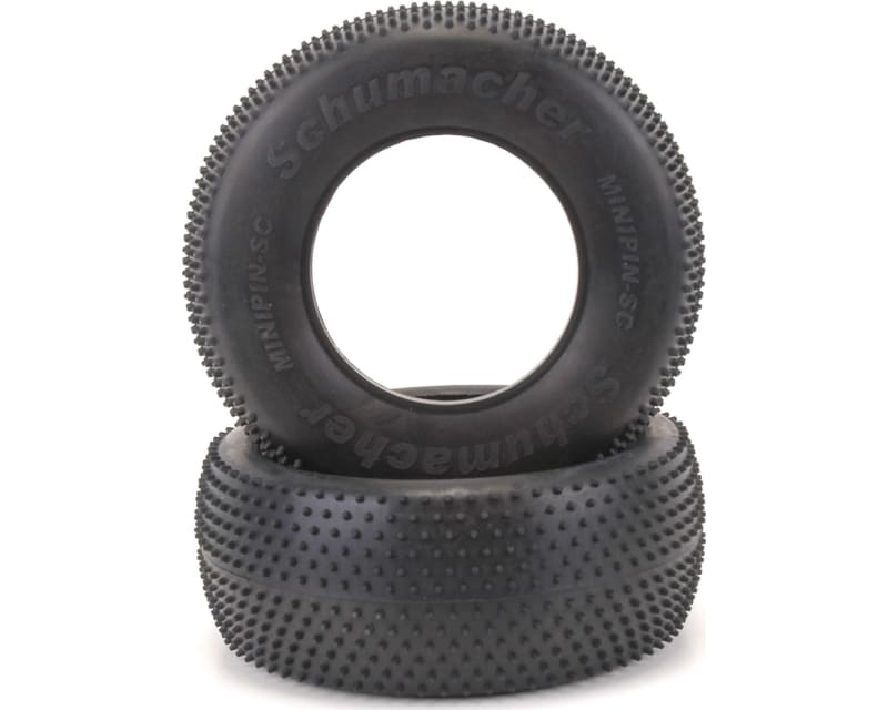 Tap to zoom Short Course Tyre - Mini Pin - Blue pr