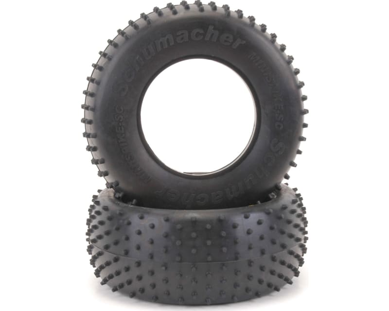 Short Course Tyre - Mini Spike - Blue pr photo