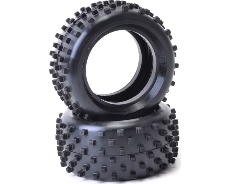 Tap to zoom Block - Rear Tyres - Yellow - CAT pr