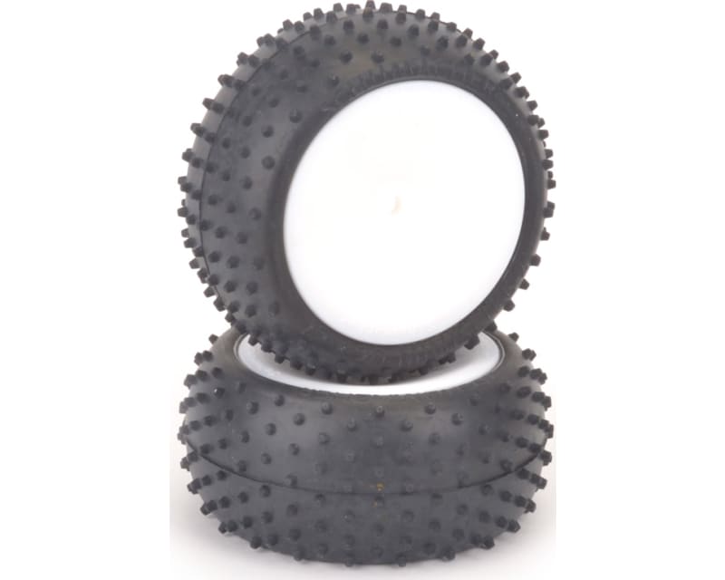 Tap to zoom Mini Spike2 -Pre-Glued Yellow Rear Hex Drive pr