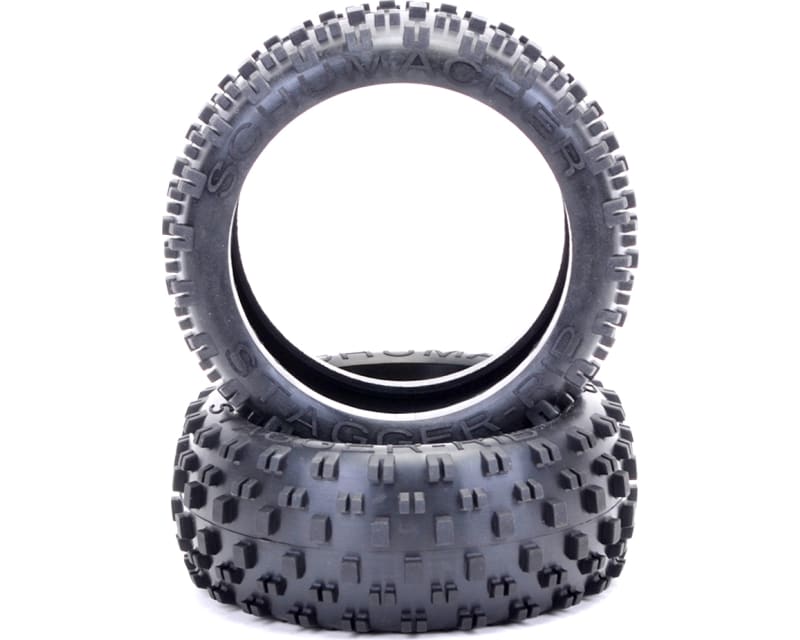 Stagger Rib 1/8th - Yellow pr