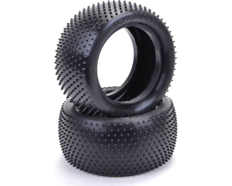 Mini Pin 2 Rear - 1:10 - Yellow - pr