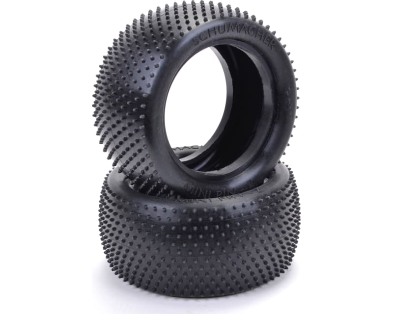 Tap to zoom Mini Pin 2 Rear - 1:10 - Silver - pr