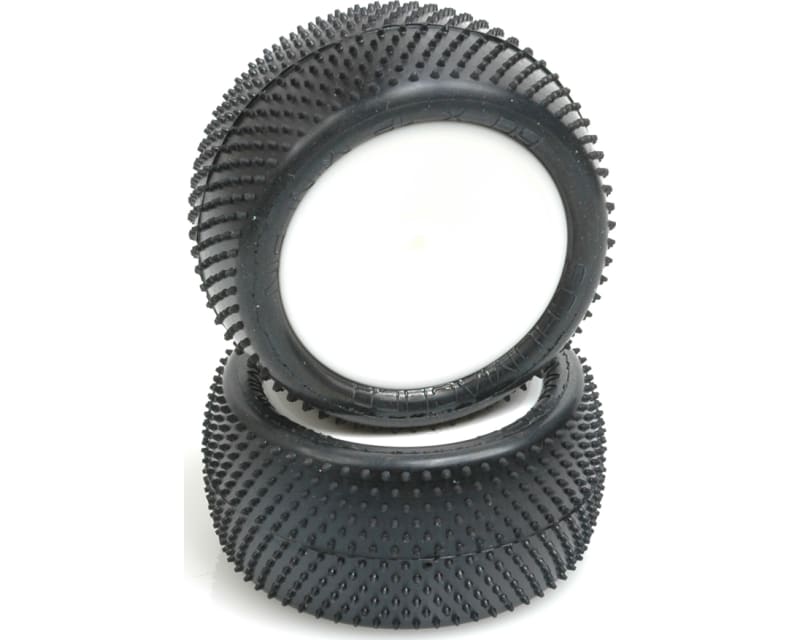 Mini Pin 2 Rear - 1:10 - Yellow - Pre-Glue - pr photo