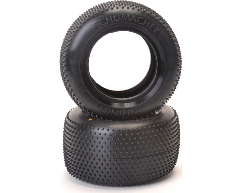 Tap to zoom Mini Pin - Yellow - Truck Tyre - pr