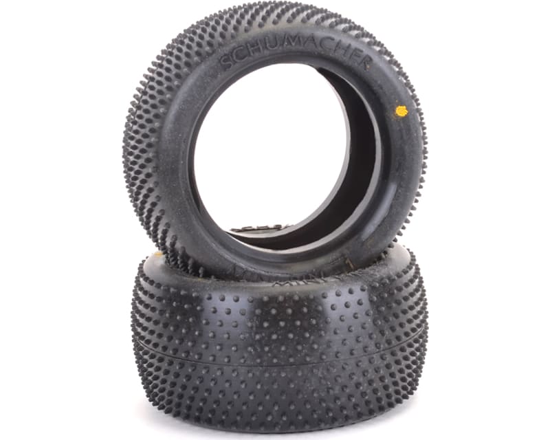 Mini Pin 1 - Rear - 1:10 - Yellow-pr photo