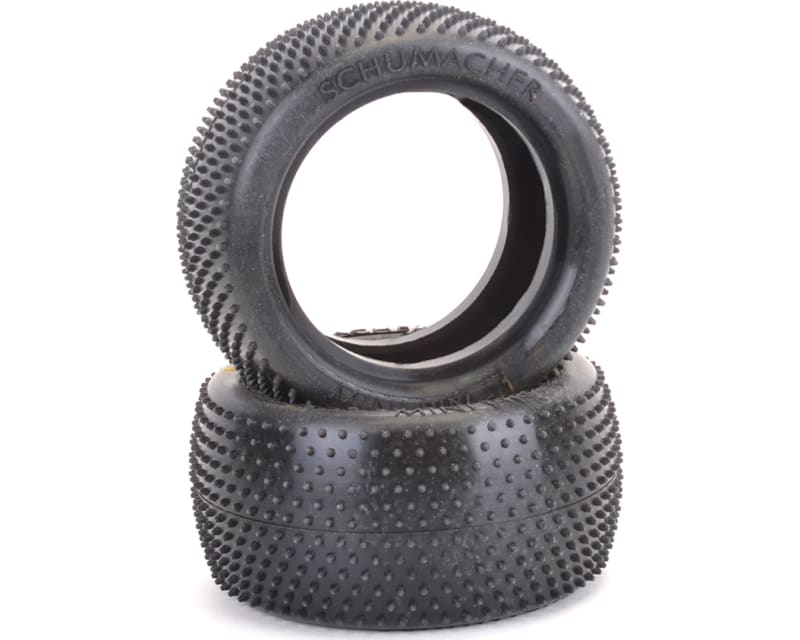 Mini Pin 1 - Rear - 1:10 - Silver - pr