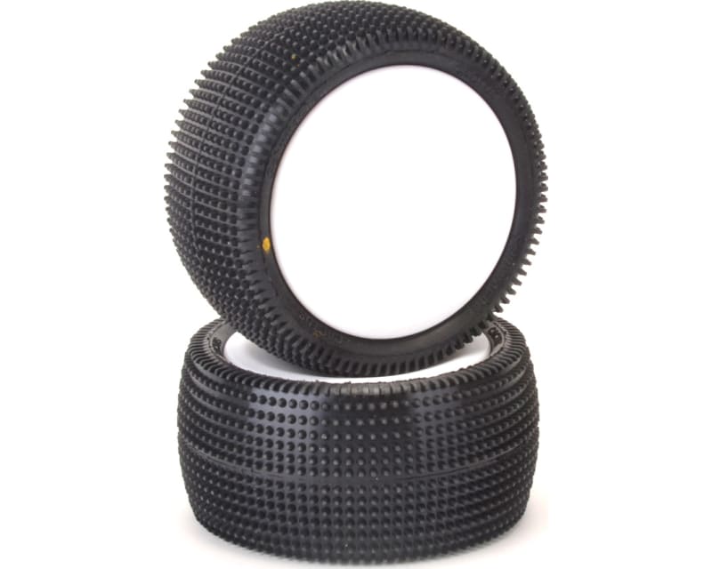 Cactus 1:10 - Rear - Yellow - Pre-Glued - pr