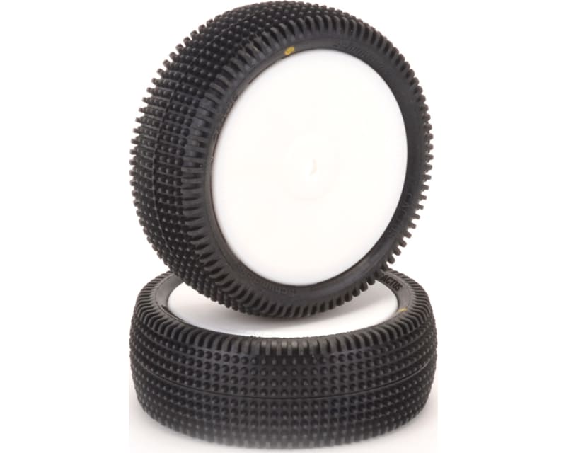 Cactus 1:10 - Front - 4WD - Yellow-Pre-Glued - pr