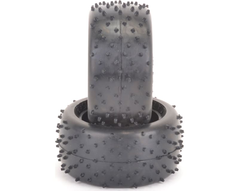 Mini Spike Tyre 2" Rear - 15 x 12 - Yellow pr photo
