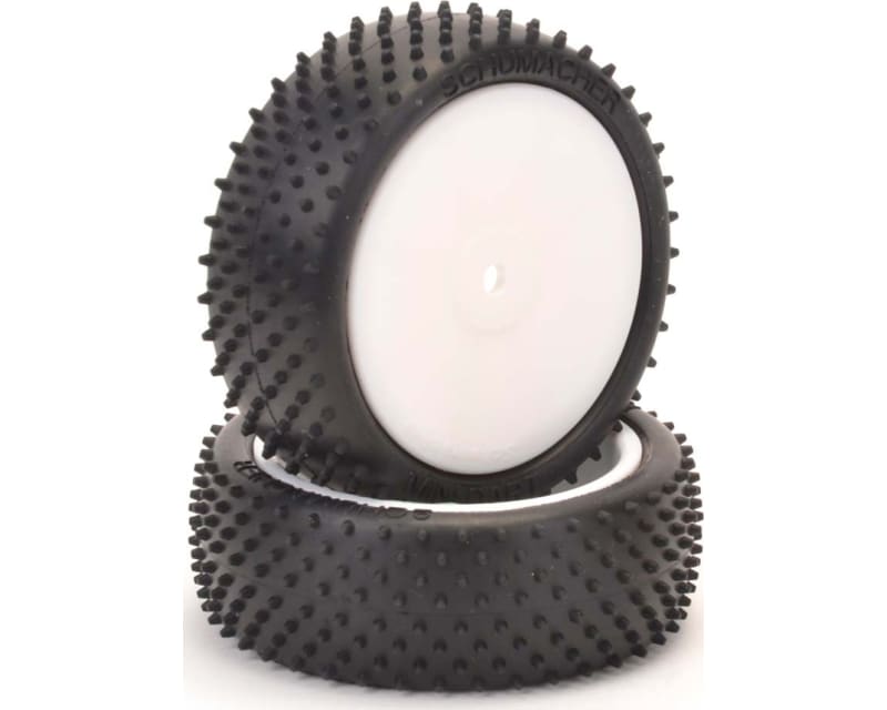 Mini Dart 1:10-Front-4WD-Pre-Glued-Silver-pr