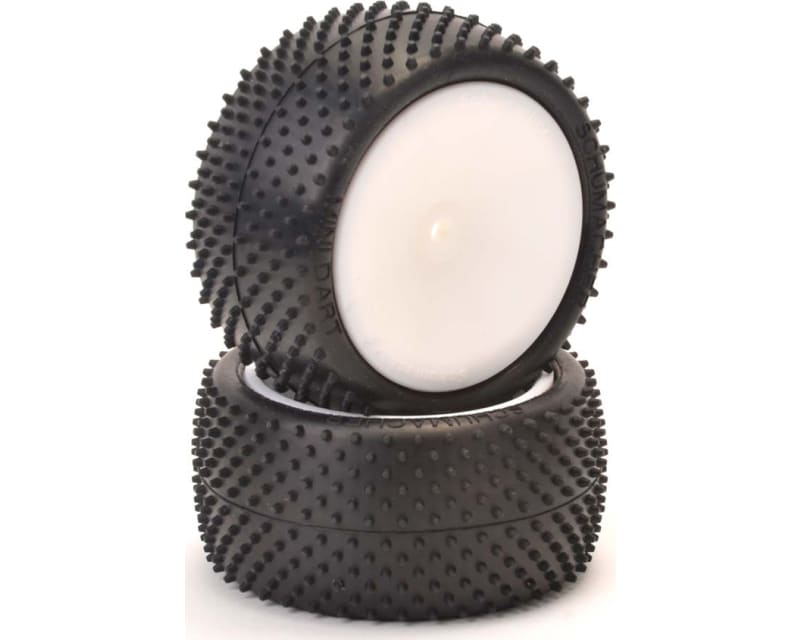 Mini Dart 1:10-Front-4WD-Pre-Glued-Silver-pr