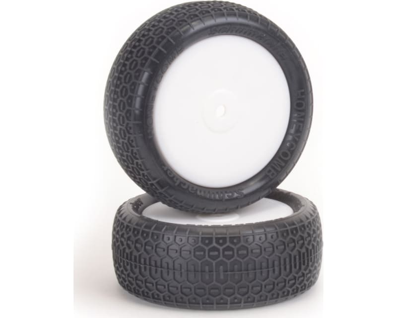 Honeycomb 1:10 Fr-4WD-Yell+Cragg Insert-Pre-Glued