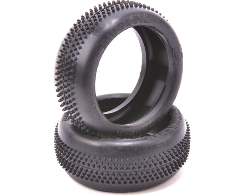 RIDGE PIN - 1/8 Tyre - Yellow (pr)