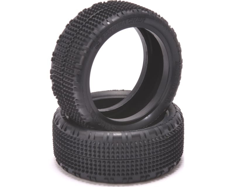 Shard - 1/10 4WD Tyres - Front - Yellow - pr