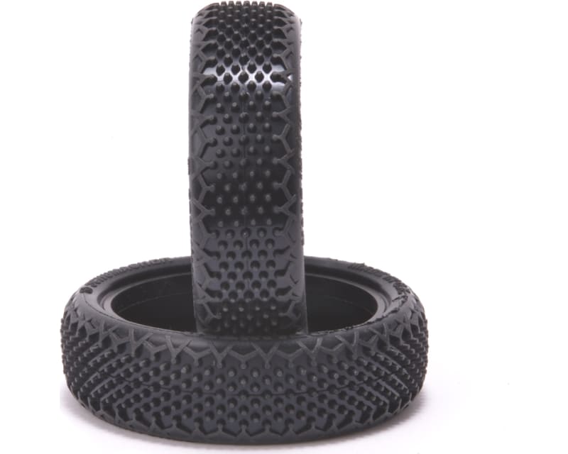 Splinter - 1:10 2WD Tires - Front - Silver Compound - Pair