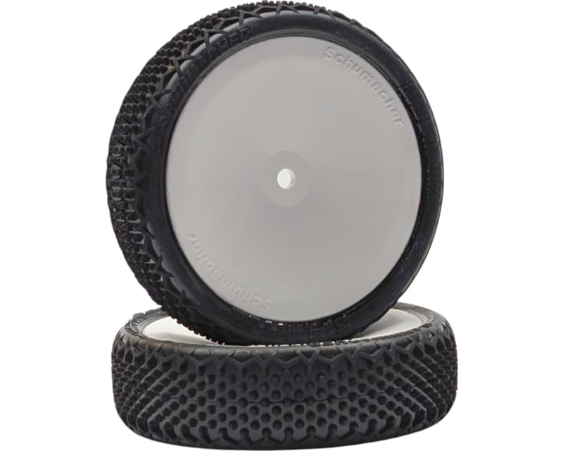 Splinter - 1:10 2WD Tires - Yellow Compound - Pre-Glued