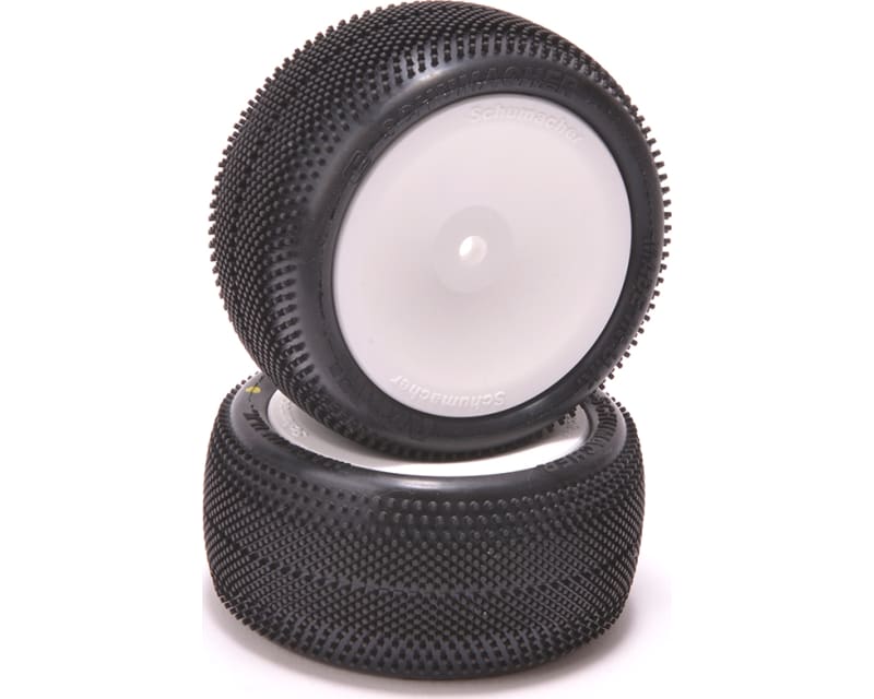 Azami - 1/10 - Rear - Yellow - Pre-Glued