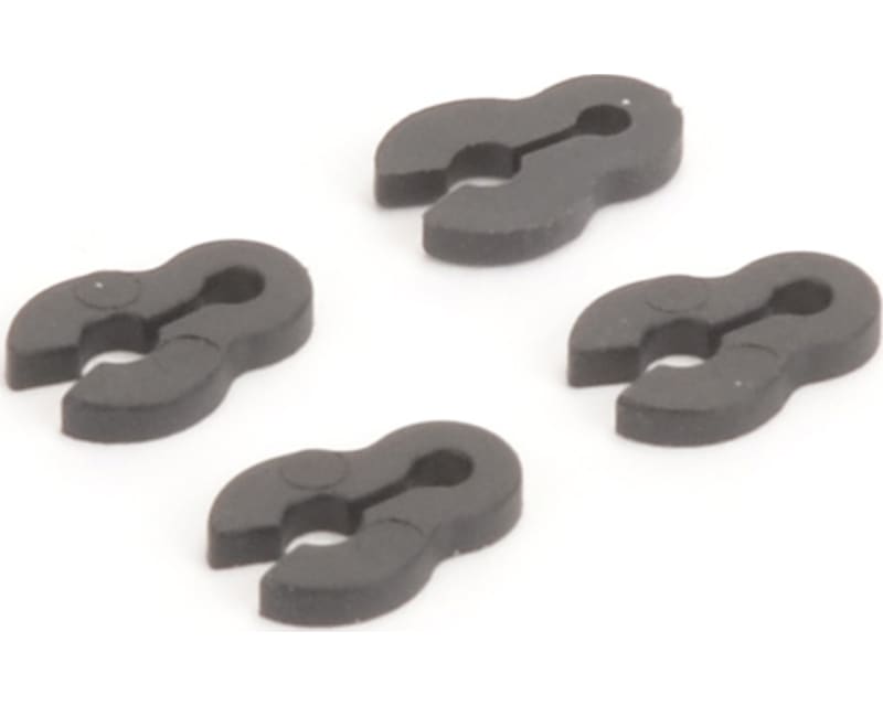 Tap to zoom Quik Clips 2.4x1.5mm Pk4 - 2WD/4WD