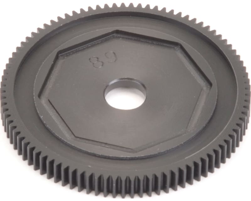 Gear; 89T Spur - Slipper