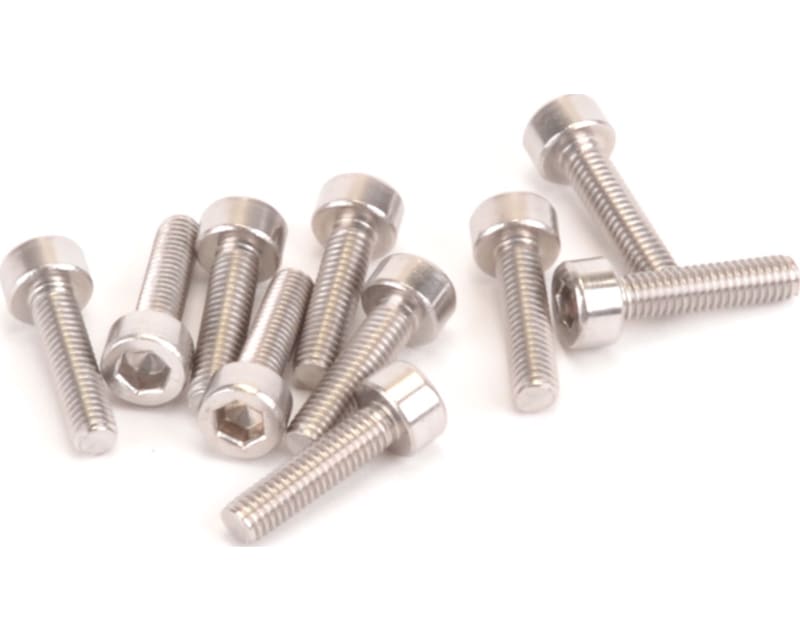 SPEED PACK M3 x 12 SS Cap Hd pk10