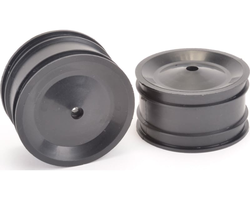 Rear Wheel Black pr - CAT XLS