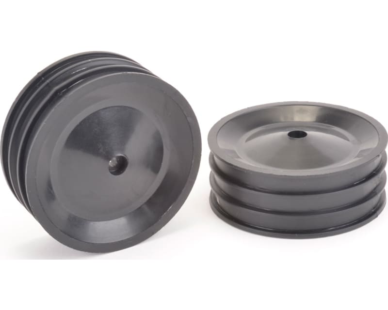 Front Wheel Black pr - CAT XLS