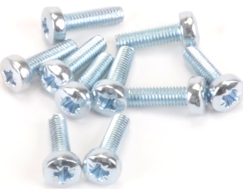 SPEED PACK M3 x 10 Pan Hd Pozi pk10