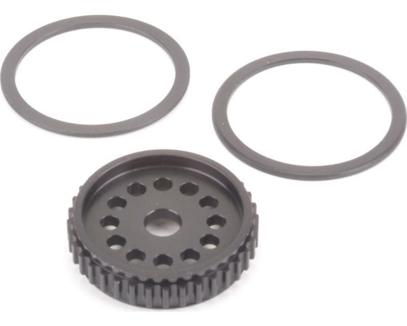 Tap to zoom Pro front Diff Pulley & Fences - CAT XLS