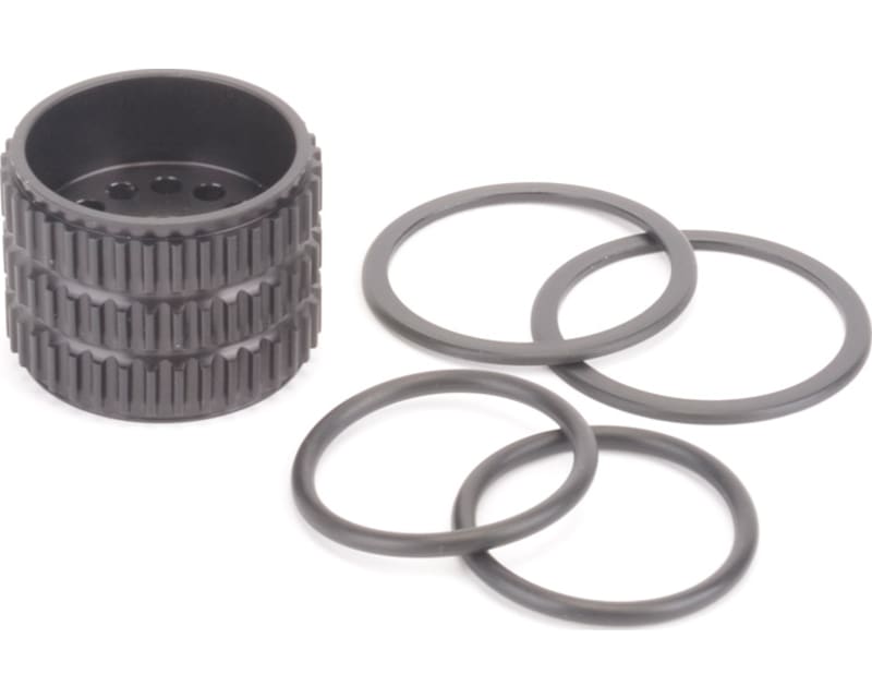 Pro Rear Diff Diff Pulley & Fences - CAT XLS