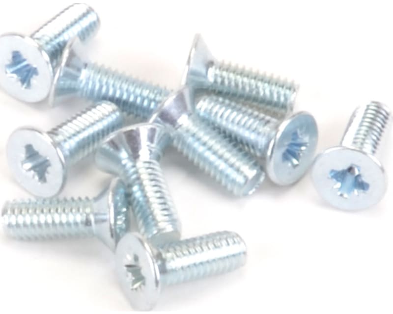 SPEED PACK M3 x 8 Csk Pozi pk10