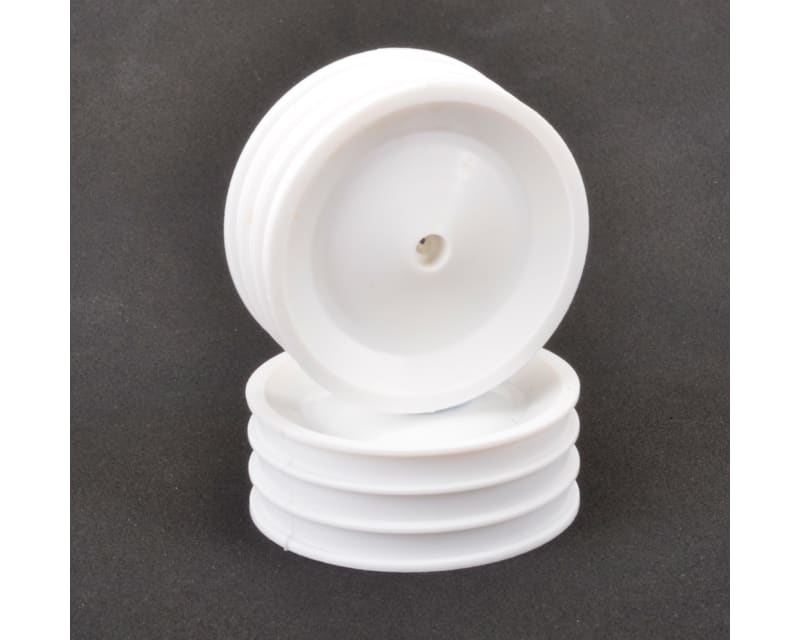 White Front Wheels pr - CAT XLS