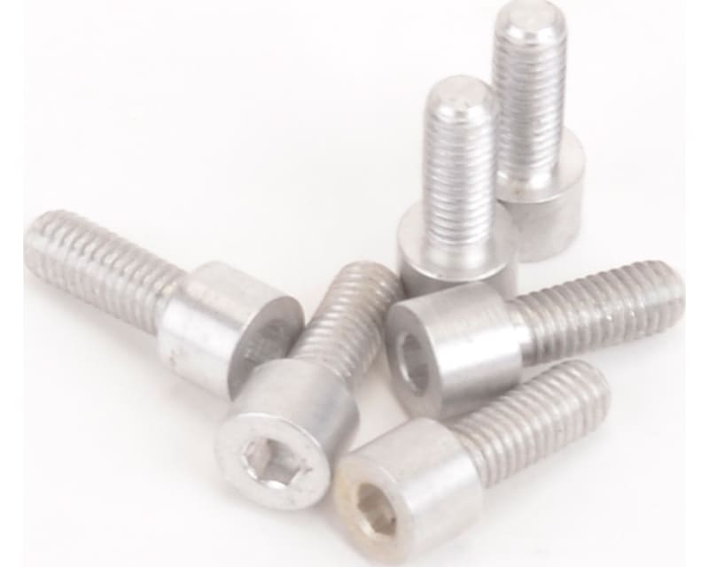 Alloy Rear Wheel Screws pk6 - A1 A2 E1-E4