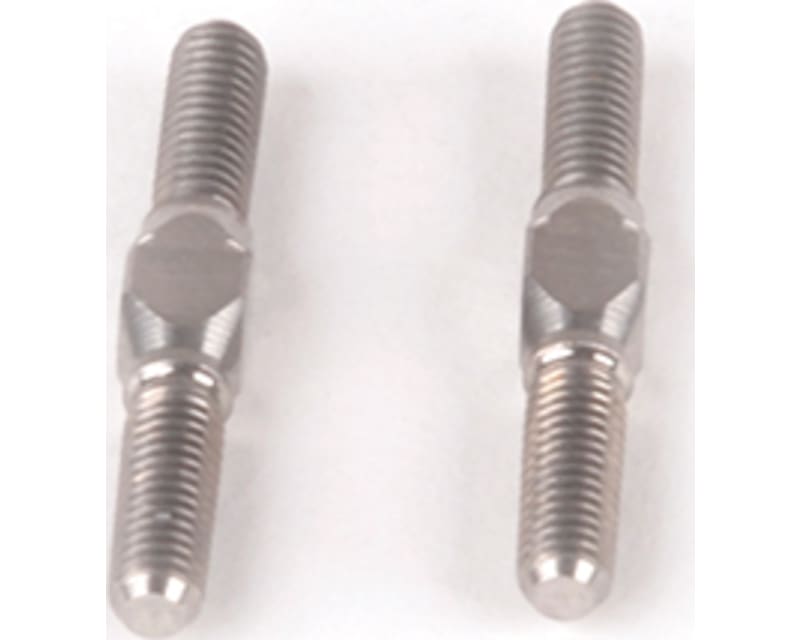 Titanium Turnbuckle - 24mm - Silver - pr