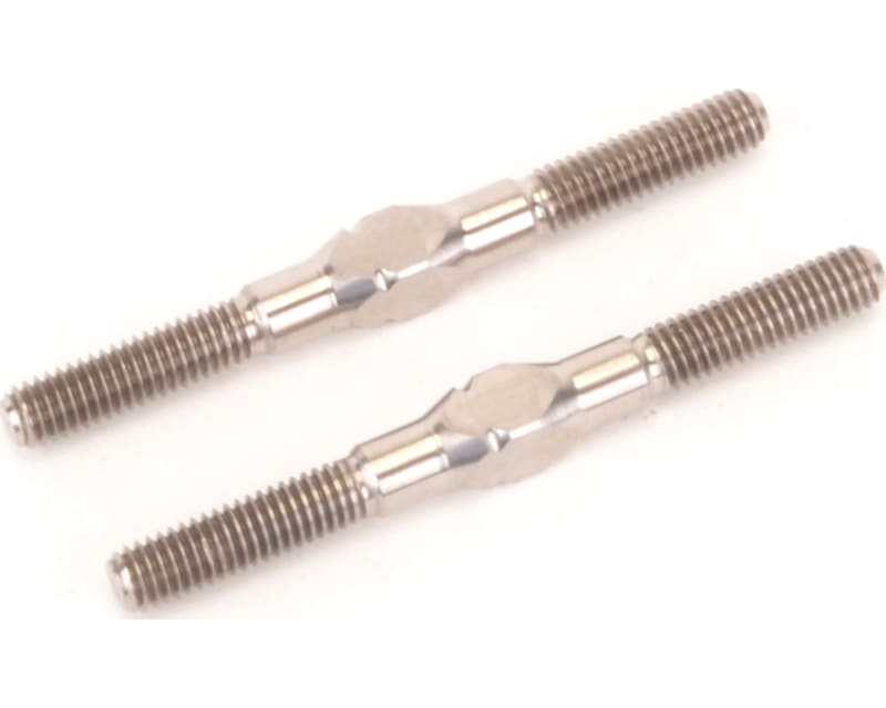 Titanium Turnbuckle - 35mm - Silver - pr