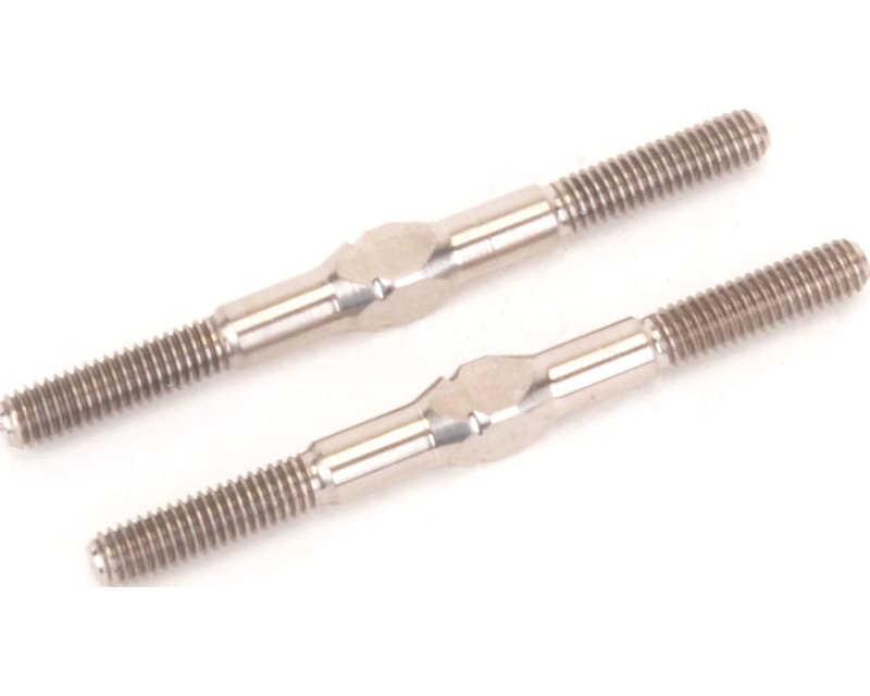 Titanium Turnbuckle - 39mm - Silver - pr